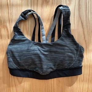 Lululemon Energy Bra Exhale